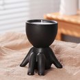 thumbnail image 4 of YAOMOBB Indoor Plant Decoration Pot Creative Craft Desktop Vase Container Small Figure Potted Plant Pot Mini Human Shaped Ceramic Flower Pot, 4 of 7