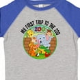 thumbnail image 4 of Inktastic First Trip to the Zoo Boys or Girls Toddler T-Shirt, 4 of 5