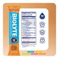 thumbnail image 7 of BIOLYTE Electrolyte Powder Packet Drink Mix for Rapid Hydration, Tropical, 16 pack, 7 of 7