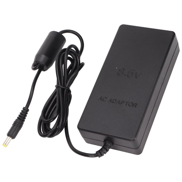 AC Adapter Power, Adapter Environmentally Friendly Small Size Sturdy Protection Portable for PlayStation2 70000 EU Plug,US Plug