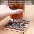 thumbnail image 3 of Thirstystone Southwest Village Single Tumbled Tile Coaster Create Your Own Set, 3 of 7