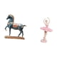 thumbnail image 5 of Figura de caballo, estatua de bailarina, escultura de resina, decoración de animales coleccionables, artesanía adecuada para regalar en casa, oficina,, 5 of 8