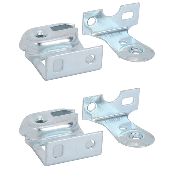 Blinds Bracket Set Simple Style Adjustable for Household 4Sets