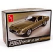 Skill 3 Model Kit 1968 Ford Mustang Shelby GT-500 1/25 Scale Model by AMT