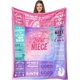 thumbnail image 1 of LHSHID Bonus Daughter Gifts Blanket Gift for Bonus Daughter Stepdaughter Gifts from Stepmom Bonus Daughter Gifts from Stepmom Bonus Daughter Birthday Gifts for Stepdaughter Throw Blanket 30x40in, 1 of 6