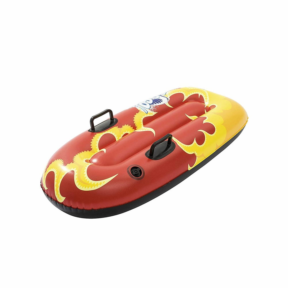 Snow Flurryz Sled Outdoor Inflatable Kids Snow Tube Sled