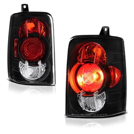 VIPMotoZ 1993-1998 Jeep Grand Cherokee Tail Lights, Driver & Passenger Side
