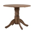 thumbnail image 3 of Liberty Furniture Brook Bay Dining Drop Leaf Table - Sandstone Brown Wood, 3 of 16