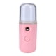thumbnail image 2 of Moyic 30ml Mini Face Steamer Nebulizador USB Pulverizador facial Humidificador Hidratante Antiarrugas Mujeres Belleza Cuidado de la piel Protección de la piel rosado Moyic CE1298-02B, 2 of 6