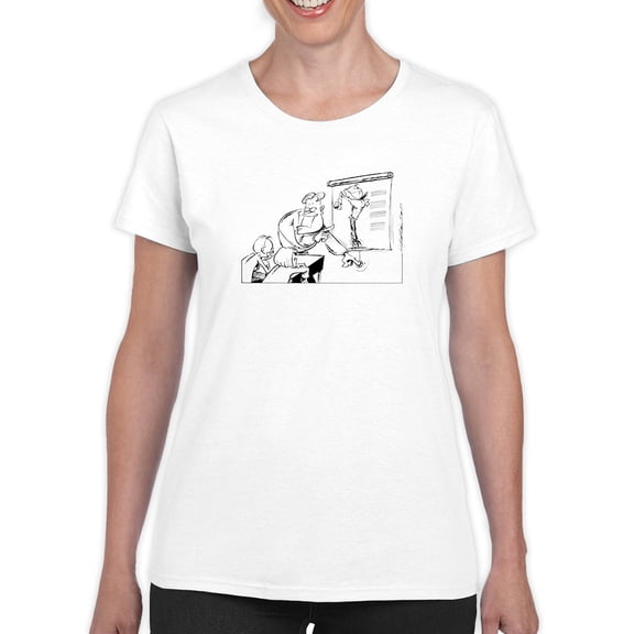 Body Expectations T-Shirt Women -Wilfred Hildonen Designs, Female Large