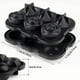 thumbnail image 3 of Molde de Silicona para Hielo con Forma de Rosa | Bandeja Flexible de Grado Alimenticio con Seis Rosas Conectadas | Resistente Al Calor (-40 °F a 230 °C) | Máquina Reutilizable para Hacer Cubitos de H, 3 of 6