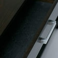 thumbnail image 4 of SIMPLIHOME Kitchener Table Console Contemporaine Moderne en Bois Massif de 47 Pouces de Large pour Entrée, en Brun Hickory, avec Rangement, 2 Tiroirs et 1 Tablette, pour le Salon, l'Entrée et la Chambre, 4 of 5