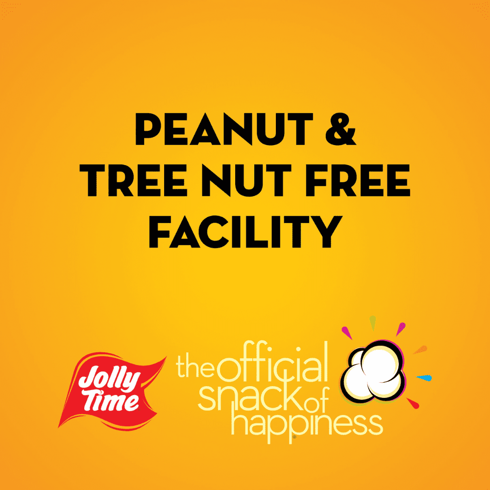 JOLLY TIME Simply Popped Natural Microwave Popcorn, 24 Ct (3 oz. Bags