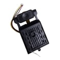 thumbnail image 3 of Módulo de cámara para dron, ligero, cuadricóptero RC, piezas de repuesto para E88Pro Cámara única negra, 3 of 9