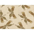 thumbnail image 1 of Ahgly Company Indoor Rectangle Patterned Vanilla Gold Area Rugs, 8' x 10', 1 of 6