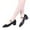 Black, variant on Gold Dance Shoes for Women Ankle Strap Dancing Heels for Ballroom Salsa Tango Flamenco Latin