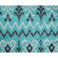thumbnail image 4 of oneOone Polyester Lycra Fabric Chevron & Swirl Ikat Fabric Prints By Yard 56 Inch Wide, 4 of 4