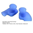 thumbnail image 7 of sunsanly 1 Pair Swimming Earplugs Silicone Waterproof Non-Slip Ear Plugs Friendly to Skin Noise Reduction Ear Plugs Swim Training Equipment, 7 of 7
