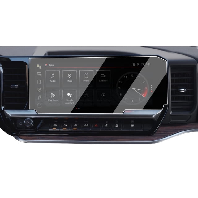 Protector de pantalla Moonlinks de vidrio templado 13.4" Silverado
