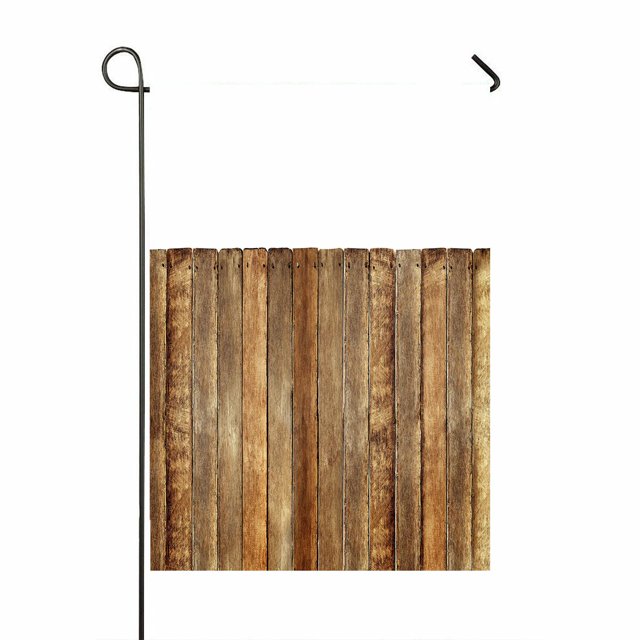 ABPHQTO Valla de madera Casa Jardín al aire libre Bandera Casa Banner 70x100 cm