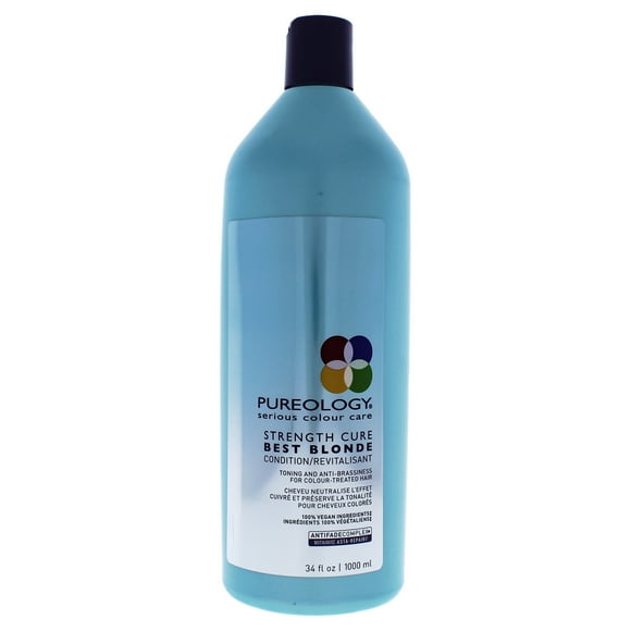 Strength Cure Best Blonde by Pureology for Unisex - 33.8 oz Conditioner
