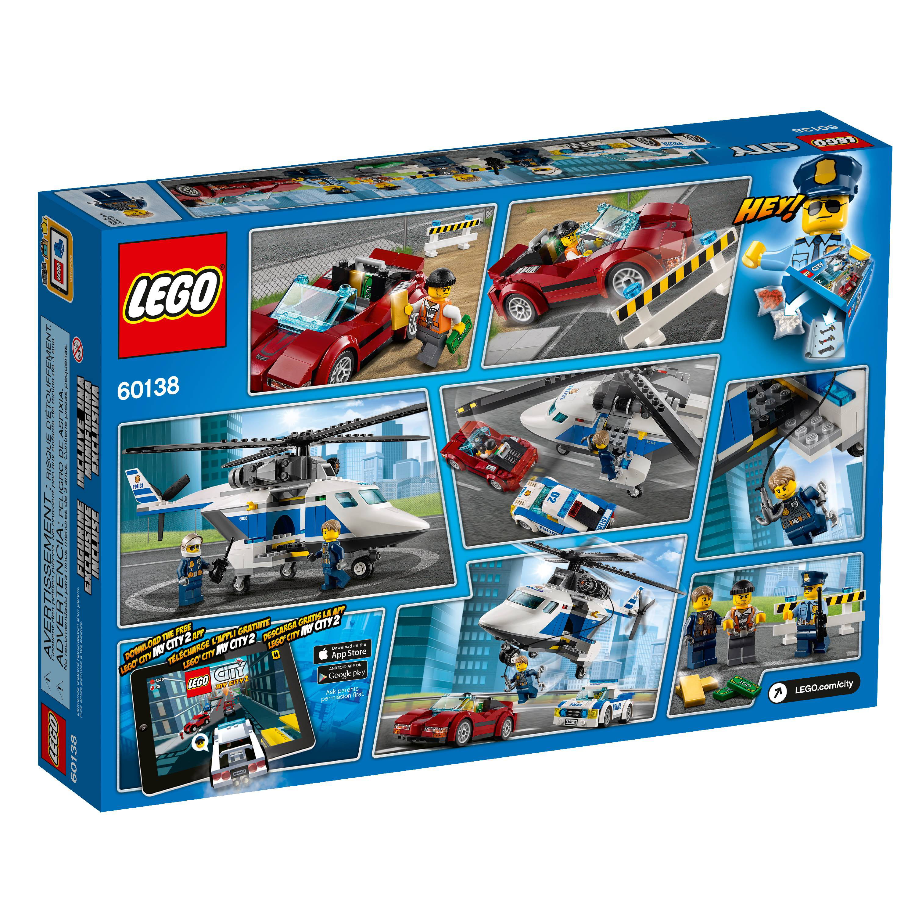 LEGO Police High-speed 60138 - Walmart.com