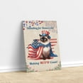 thumbnail image 3 of Democratic Siamese Cat Making Meow Count Election 2024 Vertical Matte Canvas Poster Cat Lover Kitten Owner Gifts Wall Art Home Decor - 01001, 3 of 5