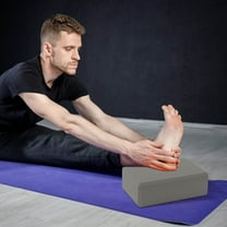 High-Density Non-Slip EVA Yoga Block for Stretching, Pilates & Dance | 9" x 6" x 3" Foam Brick for Enhanced Fitness & Flexibility Support