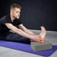 thumbnail image 2 of Bloque de yoga de espuma EVA de alta densidad para estiramientos y pilates, superficie antideslizante para un agarre óptimo, ideal para practicar yoga, soporte para baile y mayor, 2 of 8