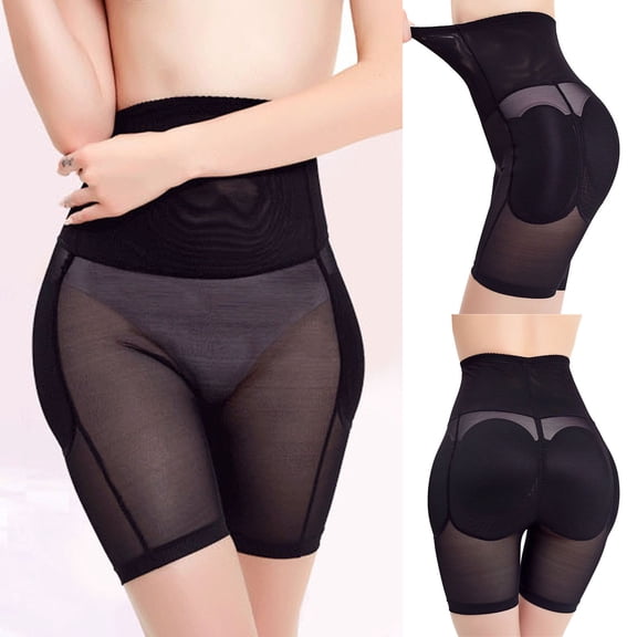 SDJMa Workout Shorts for Women Women Waist Trainer Shapewear Body Shaper Shorts Butt Lifter Thigh Slimmer