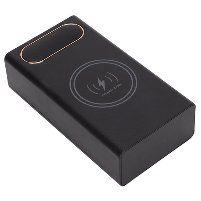 DIY Power Bank Kit 12 Battery Box 22.5W Wired 15W Charging Wide Range of Uses Portable Dual USB Ports LED Display Lightweight Design for Various Mobile Phones and Devices
