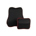 thumbnail image 2 of NIBOLOG 2Pcs/Set Pillow Lumbar Support Ergonomic Memory Cotton Seat Back Rest Cushion for Car, 2 of 8