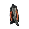 thumbnail image 4 of Chamarra Para Moto Immortale Confort Z Naranja/ Negro, 4 of 5