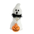 thumbnail image 4 of Muñeco fantasma de juguete, decoración de Halloween, artesanía decorativa, linda estatua, bandeja cansada, decoración, figurita para mesa, festival, Negro, 4 of 8