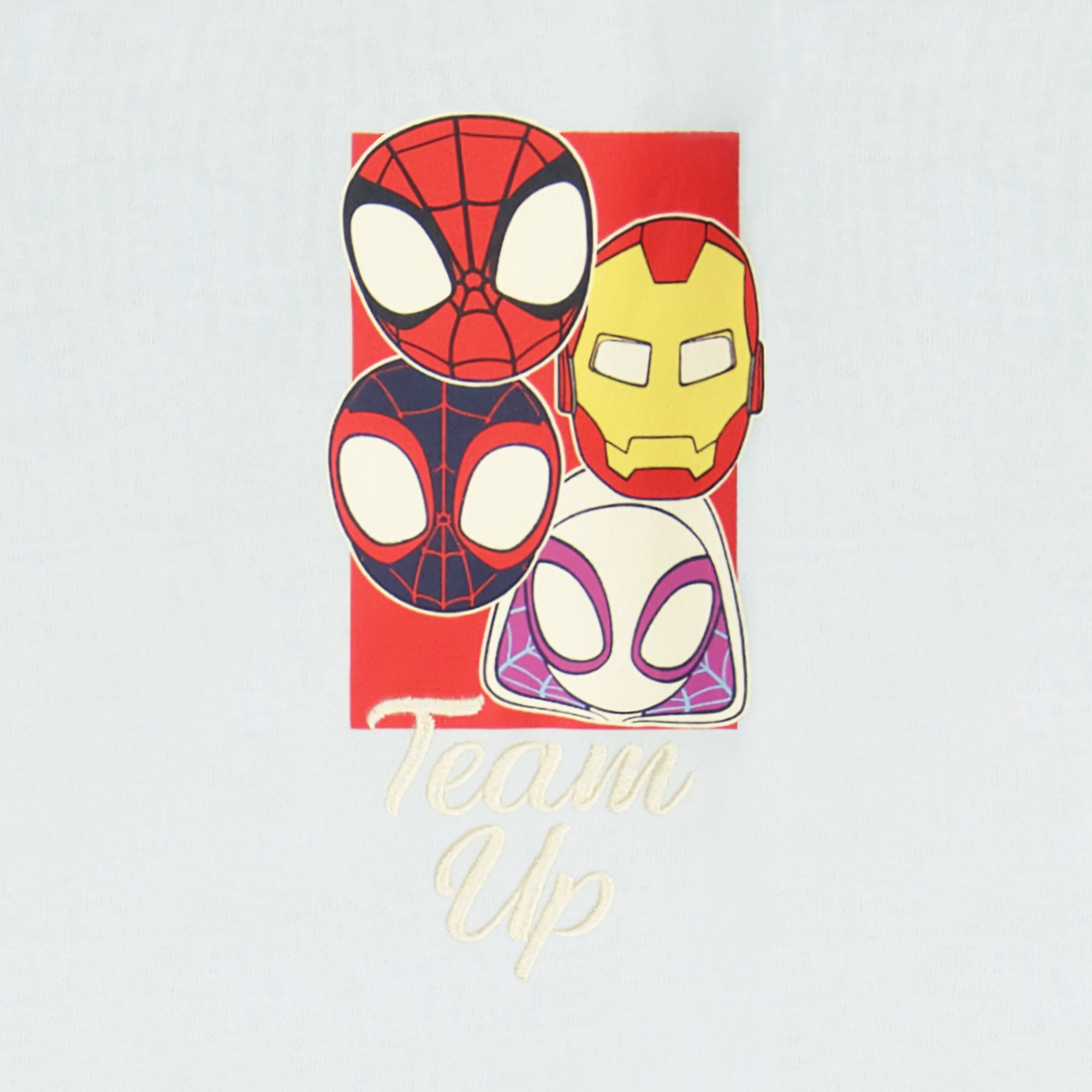 Spidey & Friends Toddler Boy French Terry Short Set, Sizes 12 Months-5T