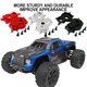 thumbnail image 5 of Carcasa de Caja de Cambios Vogacara RCGOFFLOW para 1/10 GEN8 Crawler RC Modelo Plata, 5 of 6