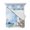 Blue, variant on Nautical Blue King Size Down Alternative Comforter, Lightweight Comforter Quilt Bedding Set with Pillow Shams Lighthouse Ocean Sailboat Summer Painting All Seasons Bed Comforter Duvet Insert 96"x106"