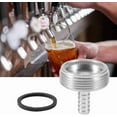 thumbnail image 2 of Beer Faucet Adapter, Stainless Steel 1/4 Beer Tap Attachment Adapter Accessories, 2 of 8