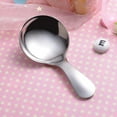 thumbnail image 4 of ENJOYW Stainless Steel Children Soup Rice Ice Cream Spoon Kitchen Utensil Tableware Spoon, 4 of 7