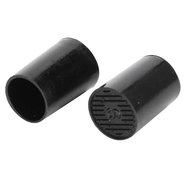 10 Paires de Embouts de Talons Hauts Kits de Réparation de Chaussures de Remplacement Couvre-Tasses