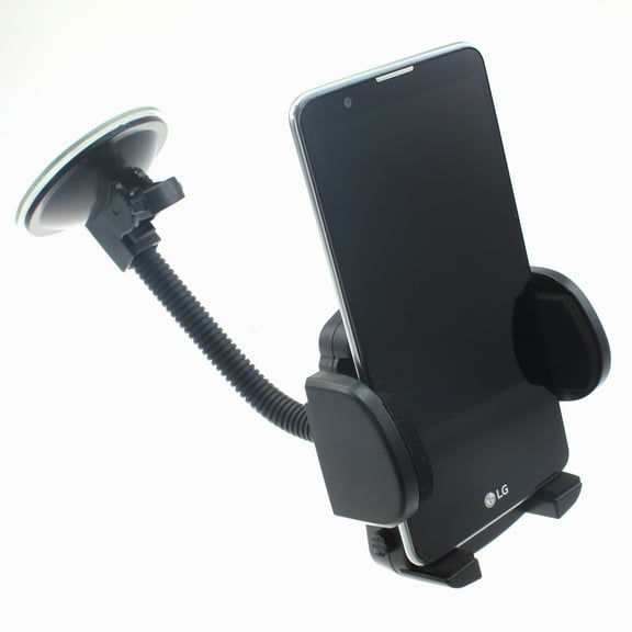Windshield Car Mount for Samsung Galaxy Z Flip4/Flip 3 5G - Holder Glass Cradle Swivel Dock Suction for Galaxy Z Flip4/Flip 3 5G