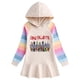 thumbnail image 4 of Roblox vestido de algodón con capucha para niña, suéter de manga larga con dibujos animados, regalo de cumpleaños, otoño, 4 of 4