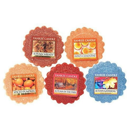 Fall Favorites Tarts Wax Melts Collection Gift Set By Yankee (Best Yankee Swap Gifts For 25)