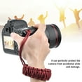 thumbnail image 3 of Camera Shoulder Strap,Large Size Camera Lanyard  Strap Anti Lost Anti Broken Digital Camera Wrist BandBlack, 3 of 8