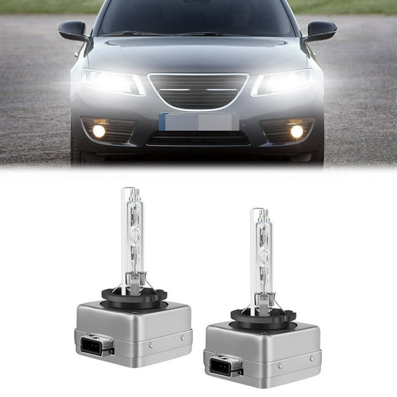 Pair D1S D1R D1C HID Headlight Bulbs High Beam/Low Beam For Maserati Quattroporte 2008-2012 6000K Bright White
