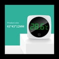 thumbnail image 4 of 2Pcs Aquarium Thermometer, Temperature Sensor Accurate to ±0.9°C,the Tank Thermometer,5S Refresh Touch Screen HD Digital,2 * Aquarium Thermometer,White, 4 of 8