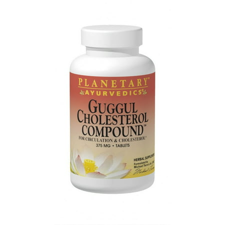 Guggul Cholesterol Compound Ayurvedic Planetary Herbals 180 (Best Ayurvedic Medicine For Immunity)