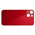 thumbnail image 3 of Replacement Back Housing Glass Cover With Larger Camera Hole For Apple iPhone 13 (A2631) - Red, 3 of 3