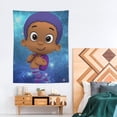 thumbnail image 4 of Bubble Guppies Goby Tapestry Luxury Wall Hanging Tapestries Decor Gift For Bedroom Living Room Dormitory Aisle Mural Blanket, 4 of 8