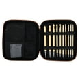 thumbnail image 1 of Crochet Kit, Sturdy Durable Different Size Knitting   For Weaving For Hats, 1 of 8